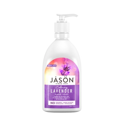 Jason Lavender Hand Soap  473ml